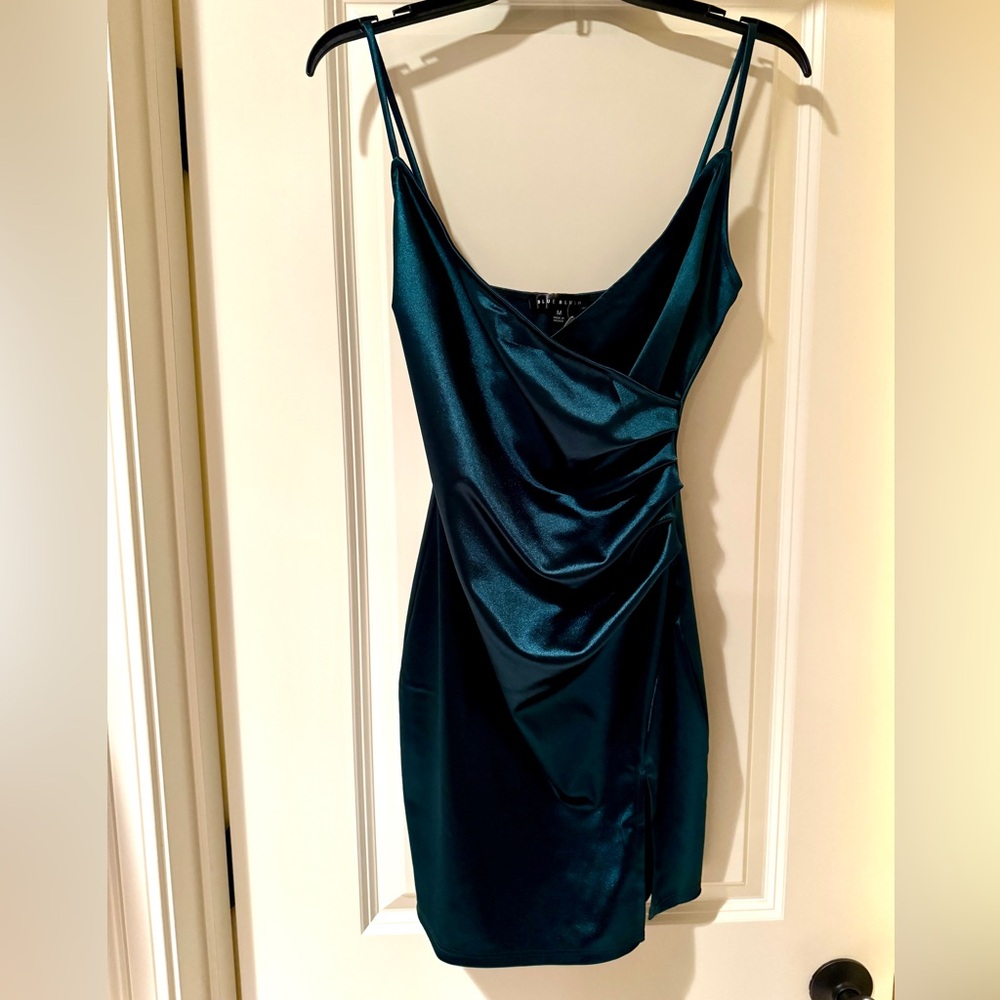 Hunter Green Boutique Dress size M NWT